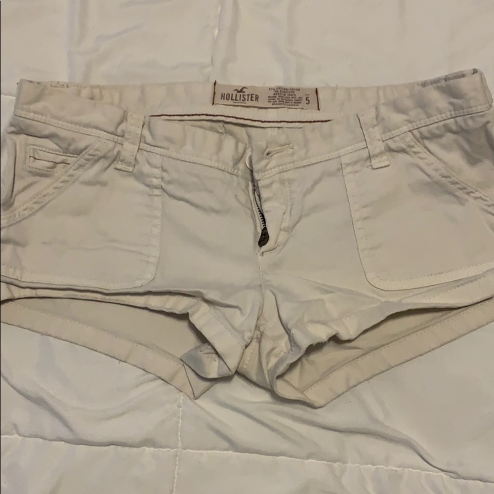 White shorts